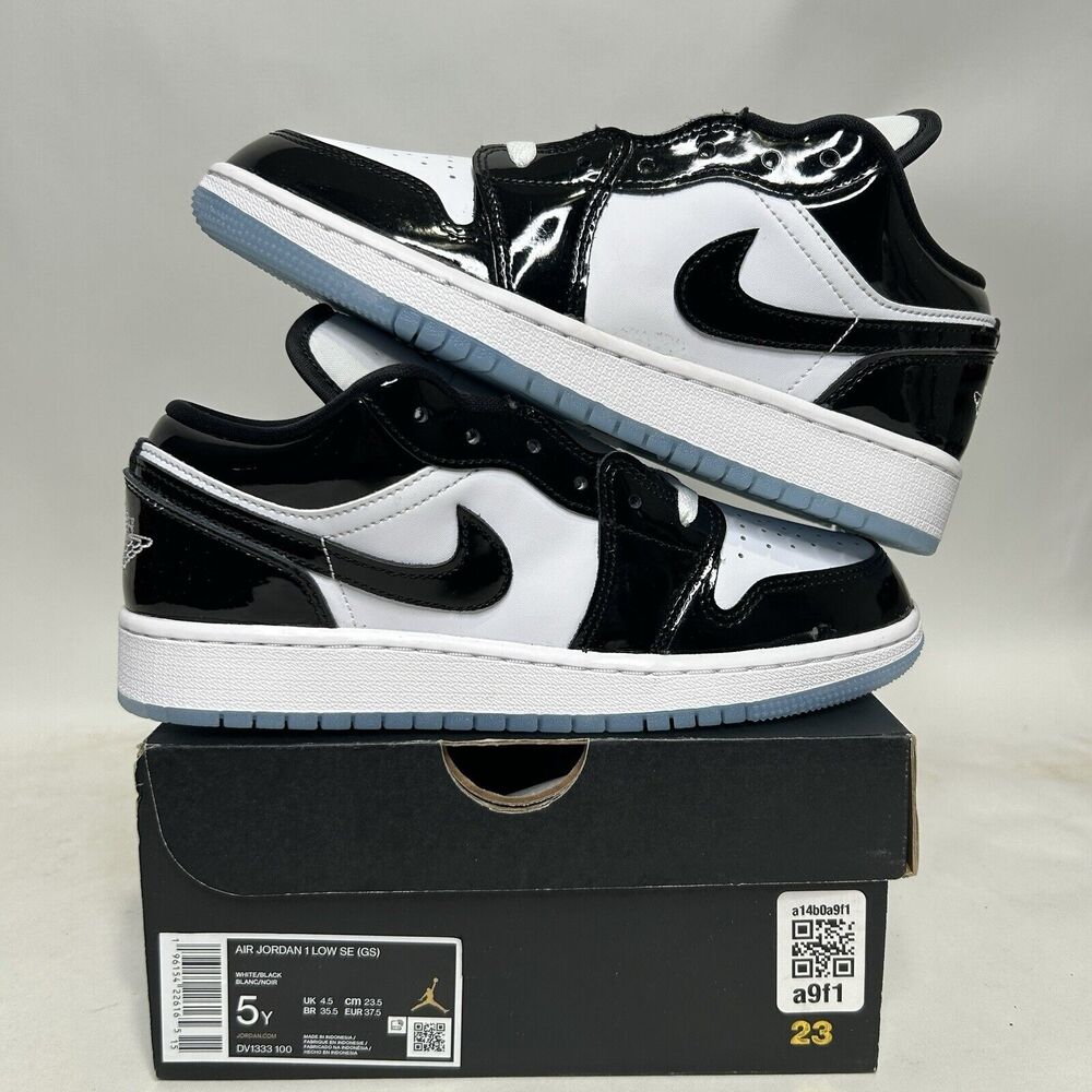 Nike Shoes Air Jordan 1 Low SE “Concord/Space Jam” 2024